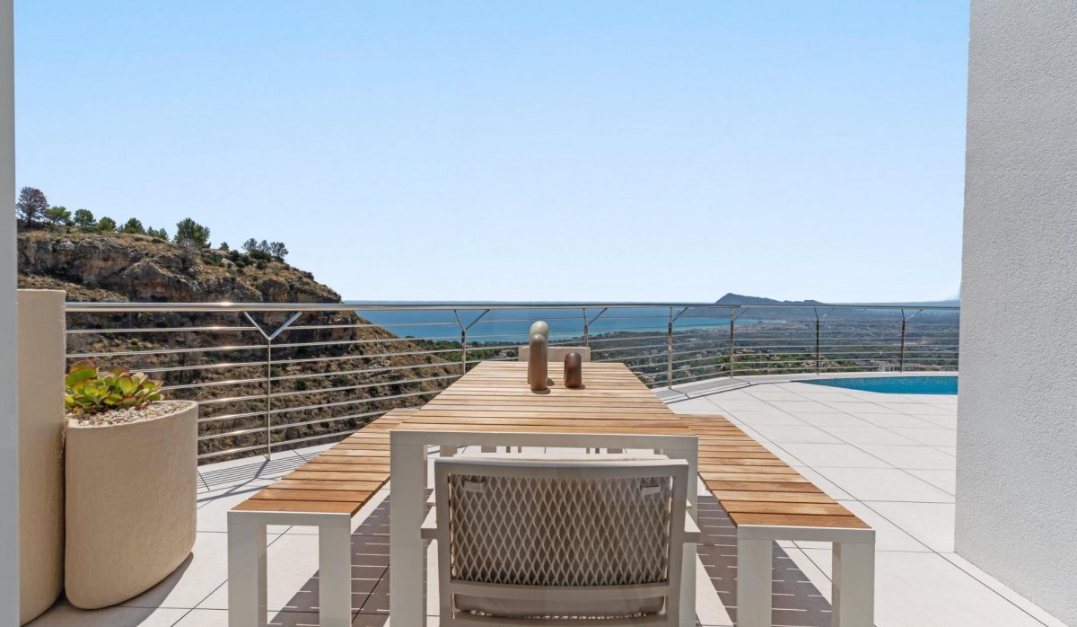 Obra nueva - Villa - Altea