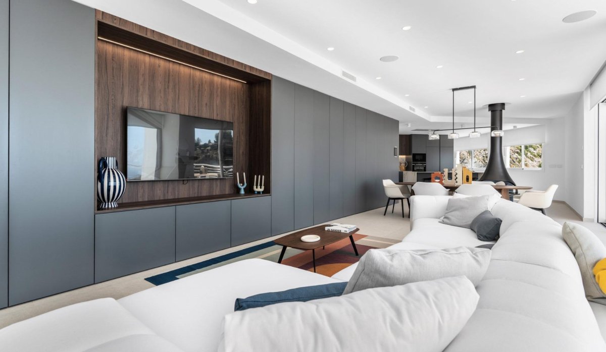 Obra nueva - Villa - Altea