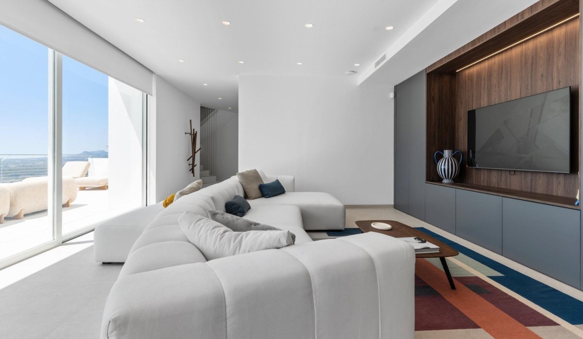 Obra nueva - Villa - Altea