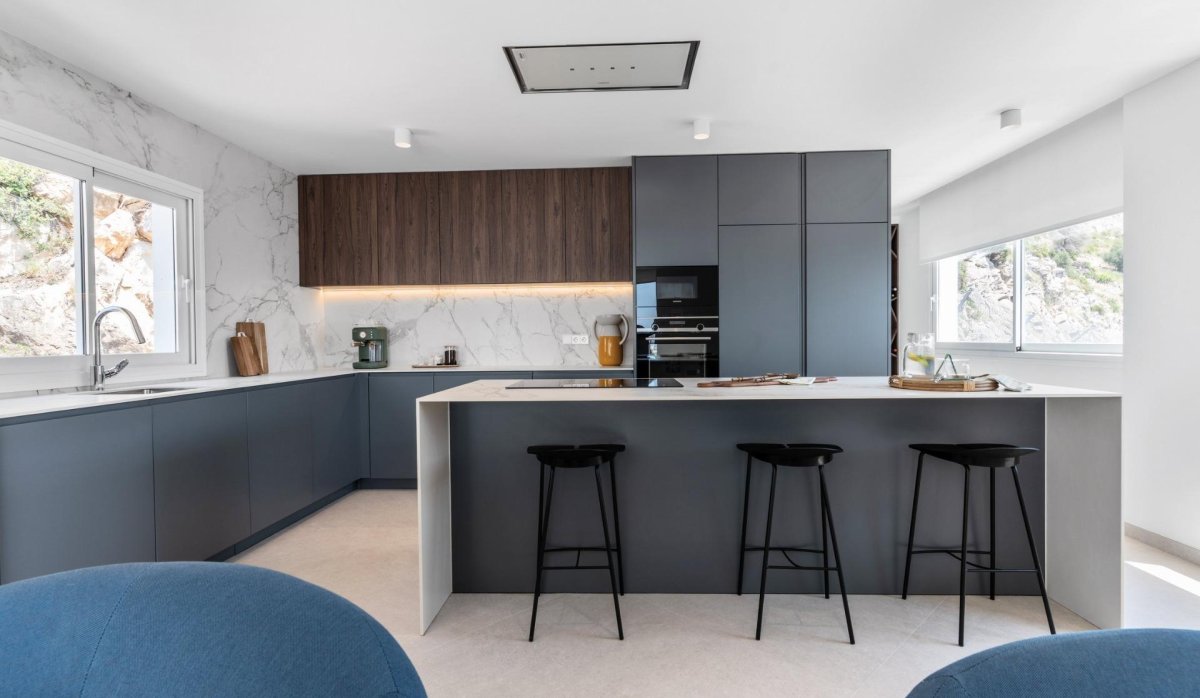 Obra nueva - Villa - Altea