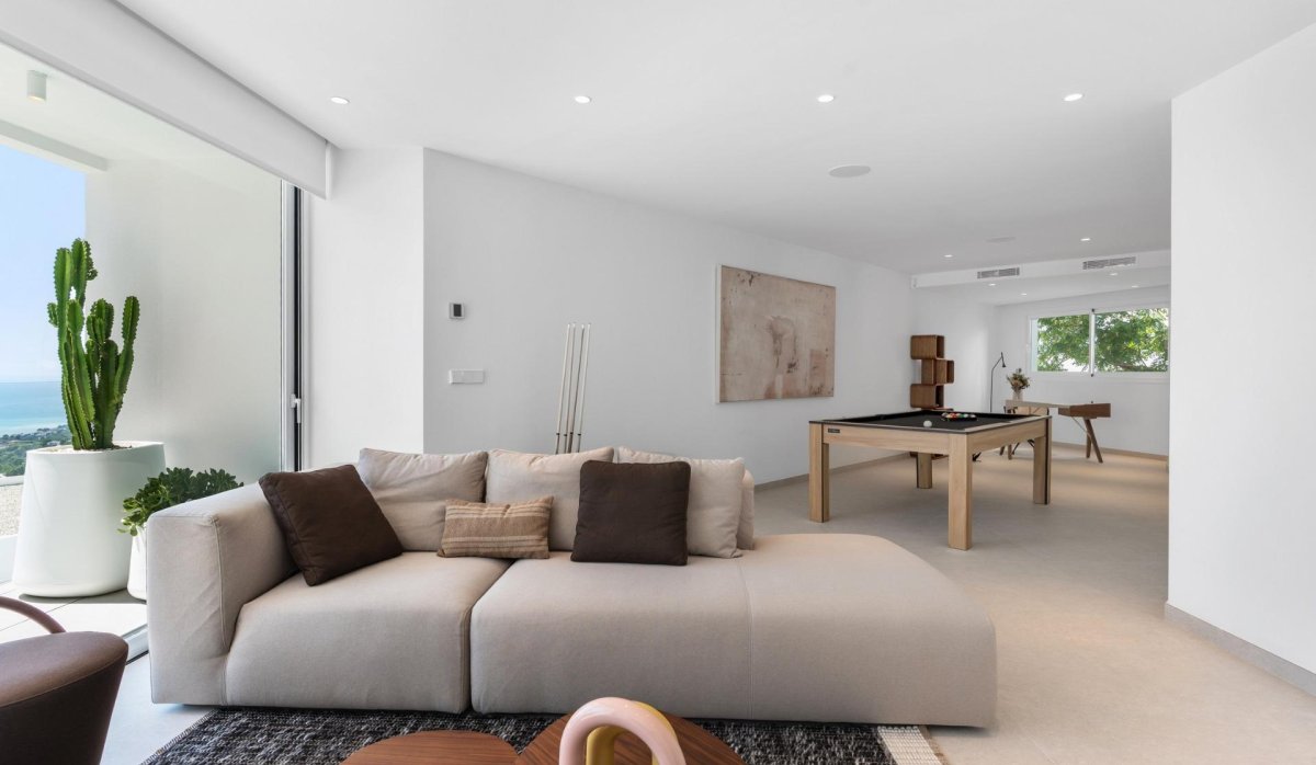 Obra nueva - Villa - Altea