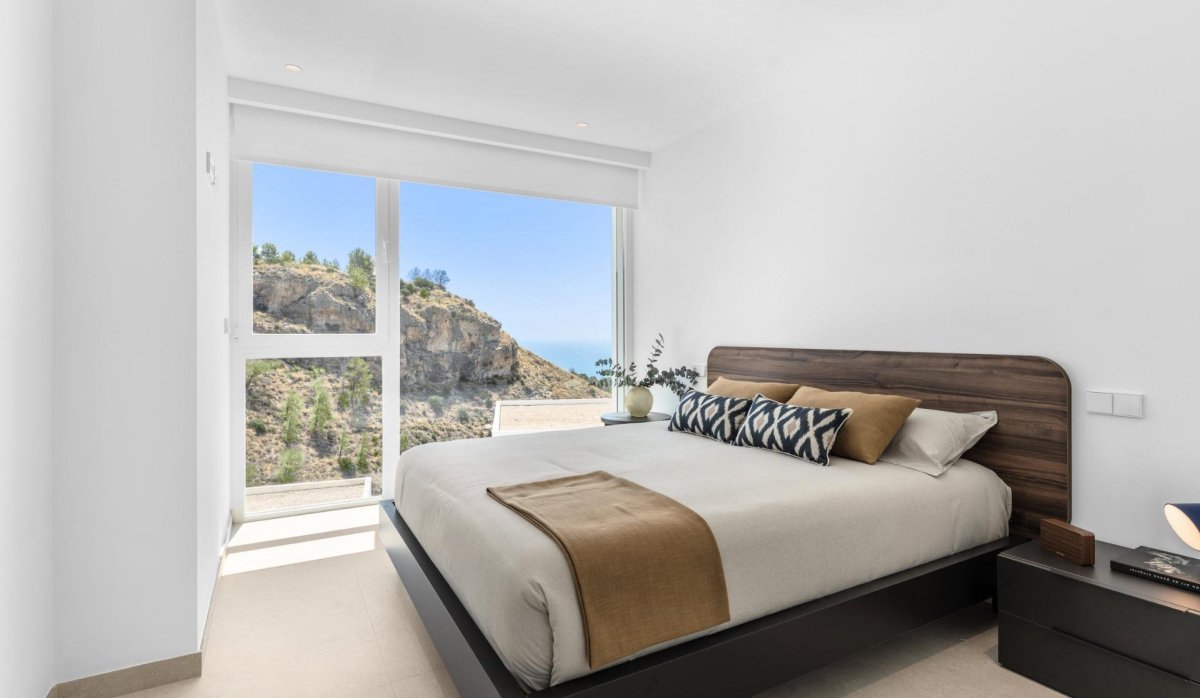 Obra nueva - Villa - Altea