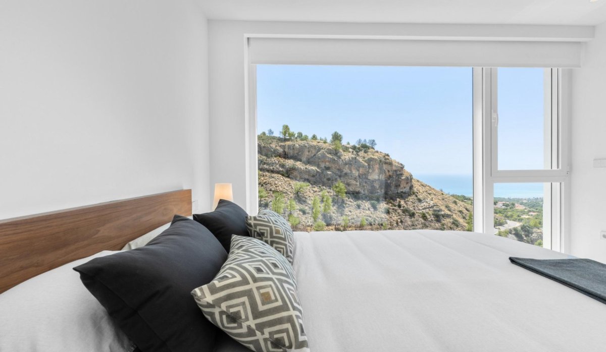 Obra nueva - Villa - Altea