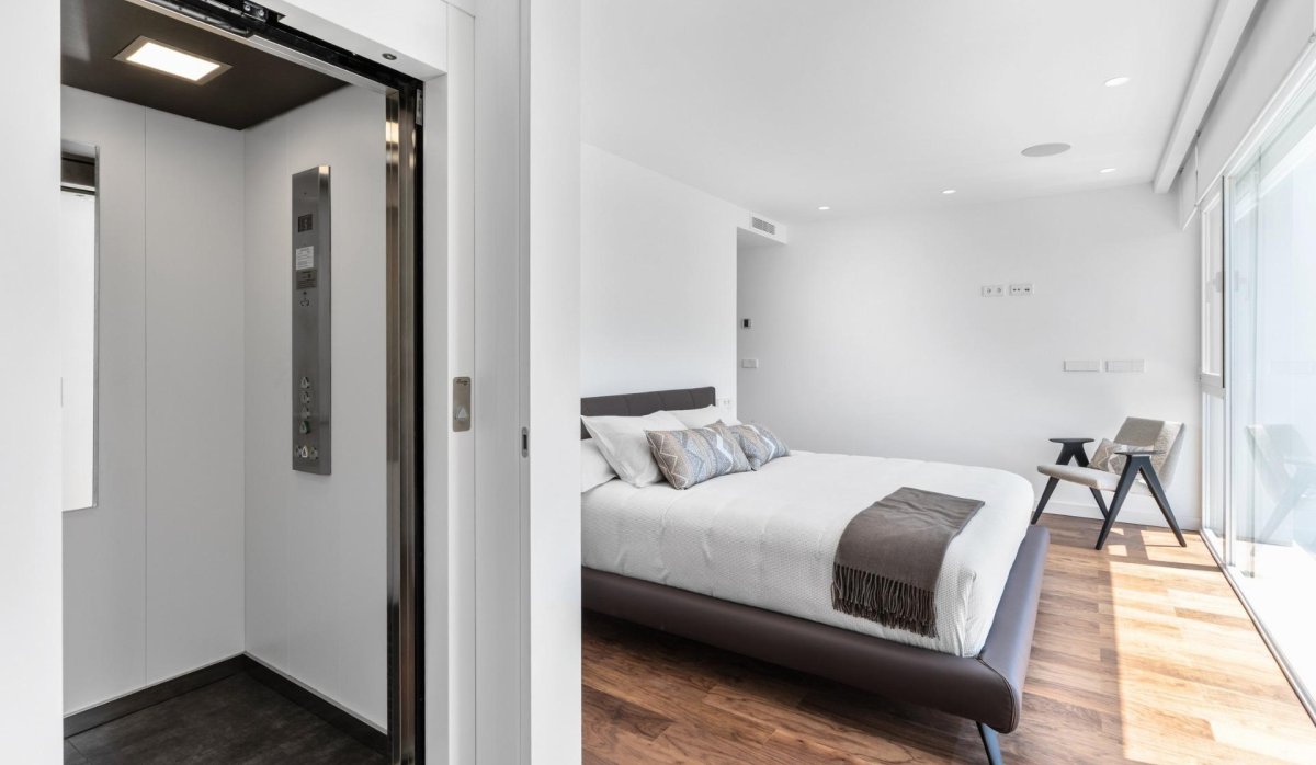 Obra nueva - Villa - Altea