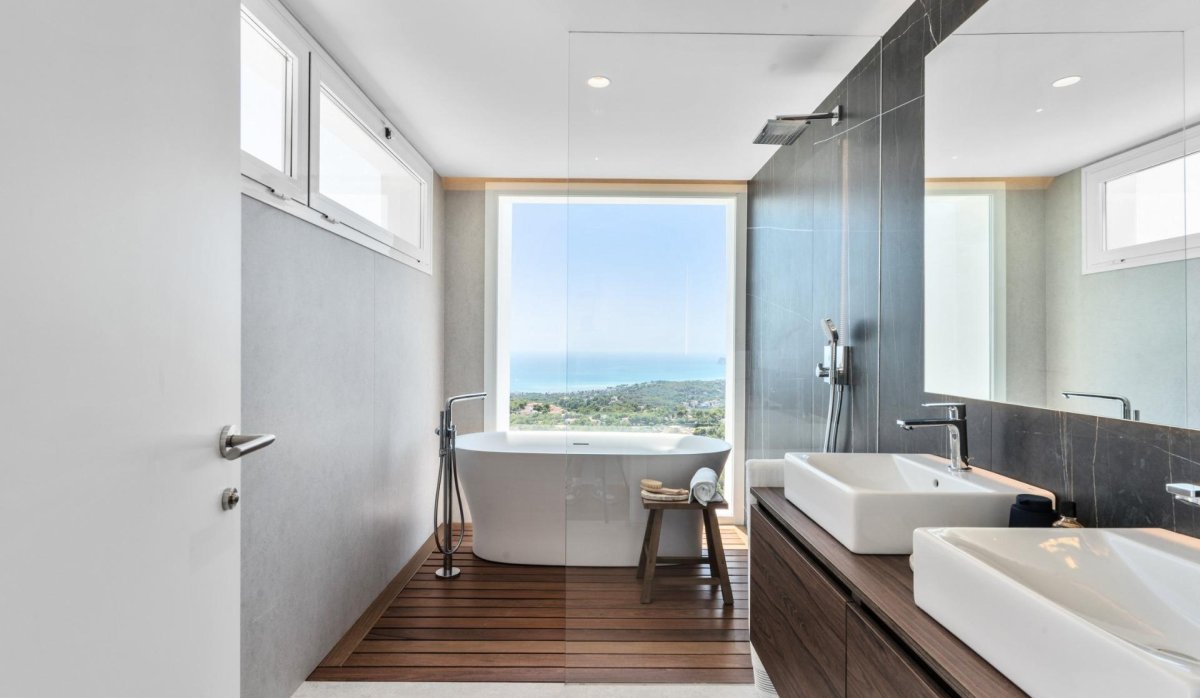 Obra nueva - Villa - Altea