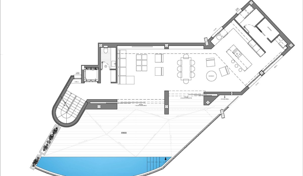 Obra nueva - Villa - Altea