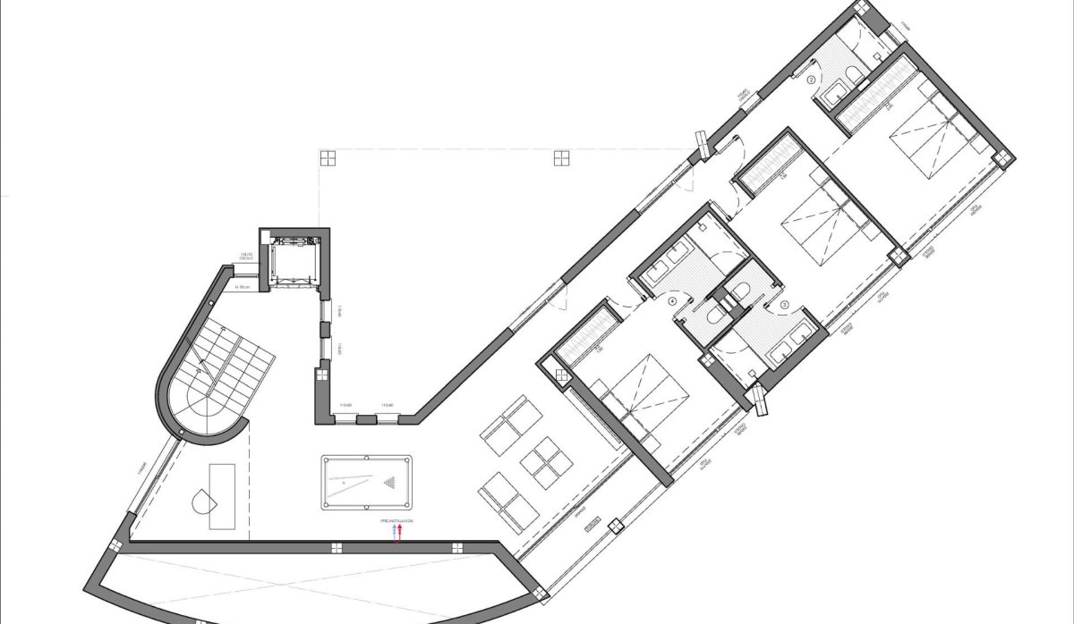 Obra nueva - Villa - Altea