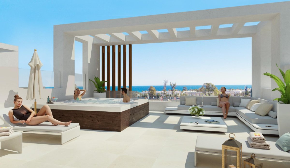 Rynek Pierwotny - Semidetached - Mijas