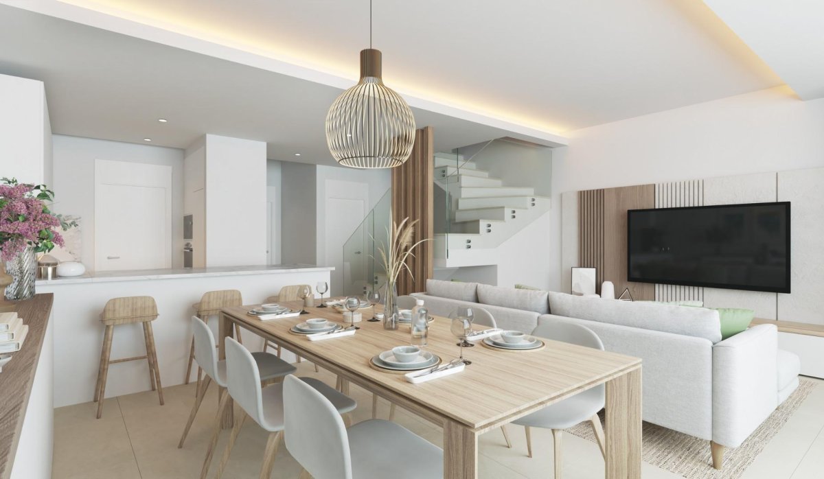 Rynek Pierwotny - Semidetached - Mijas