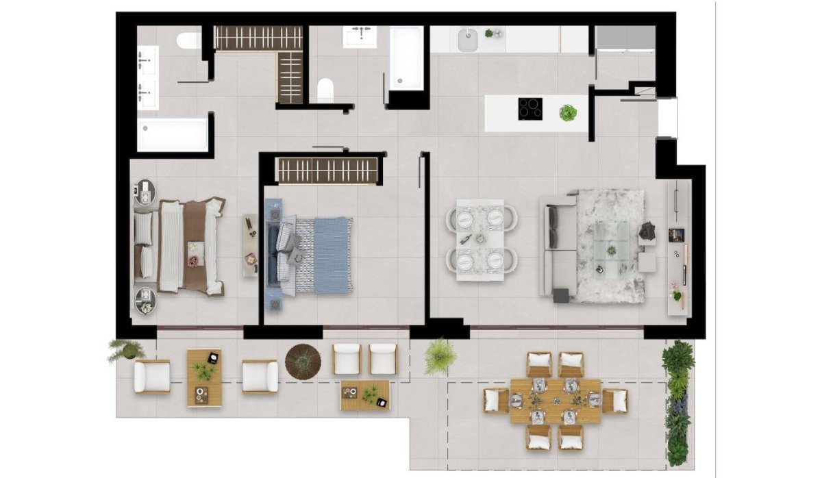 Rynek Pierwotny - Mieszkanie w bloku - Istán