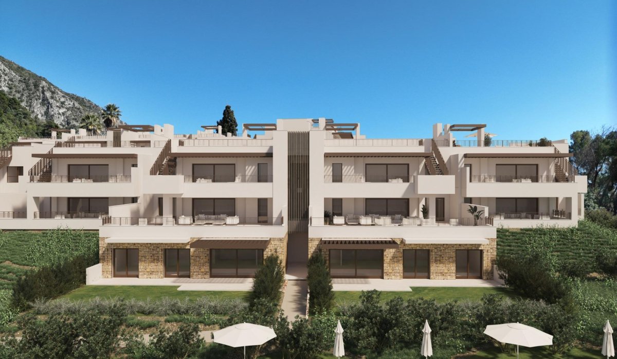 New Build - Apartment / flat - Istán