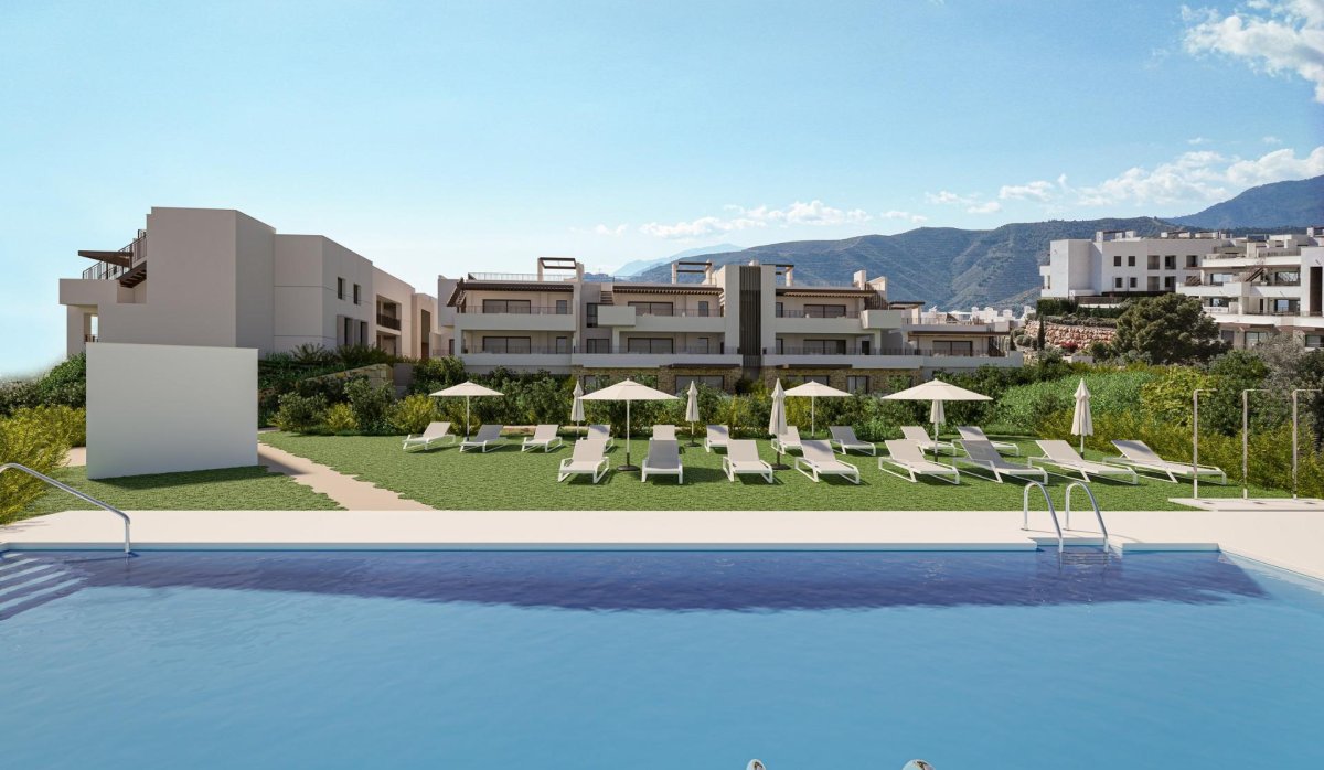 New Build - Apartment / flat - Istán