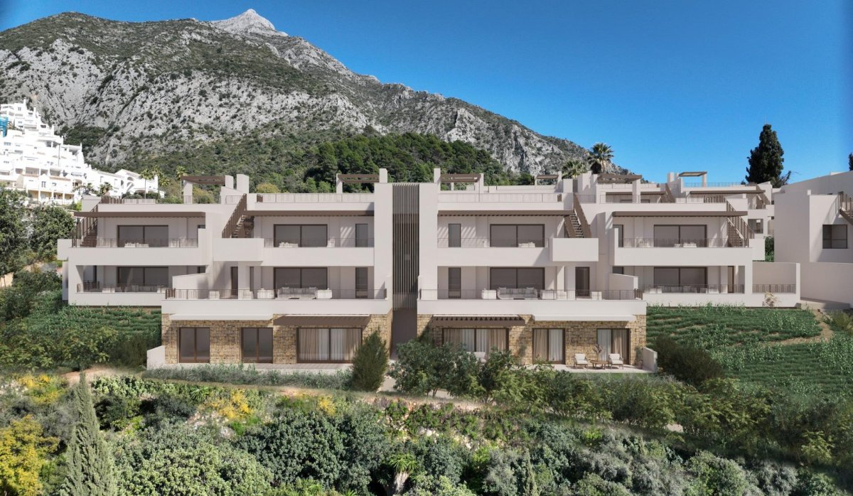 New Build - Apartment / flat - Istán