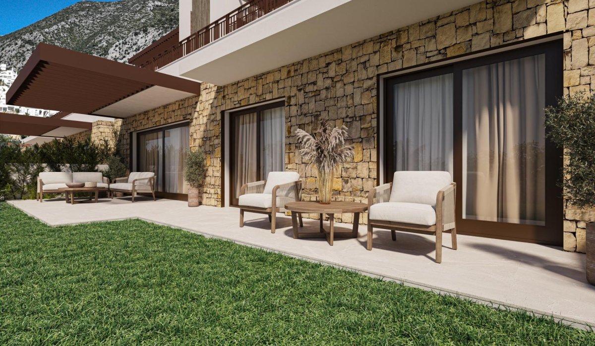 New Build - Apartment / flat - Istán