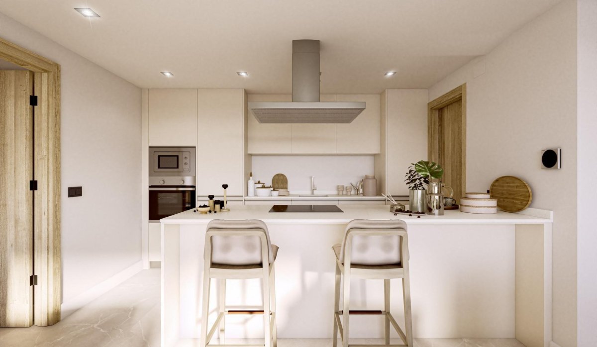 New Build - Apartment / flat - Istán