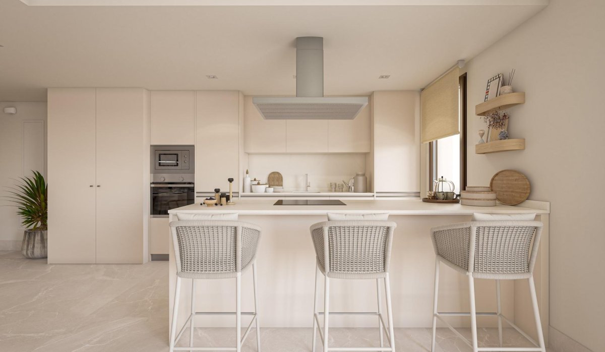 New Build - Apartment / flat - Istán