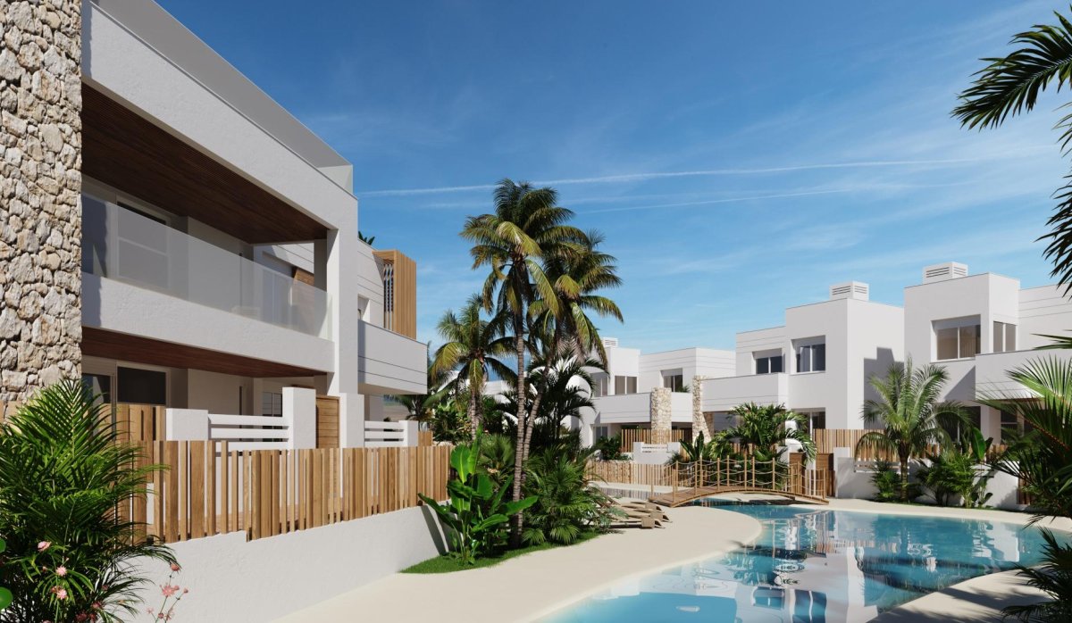 New Build - Bungalow - San Juan de los Terreros