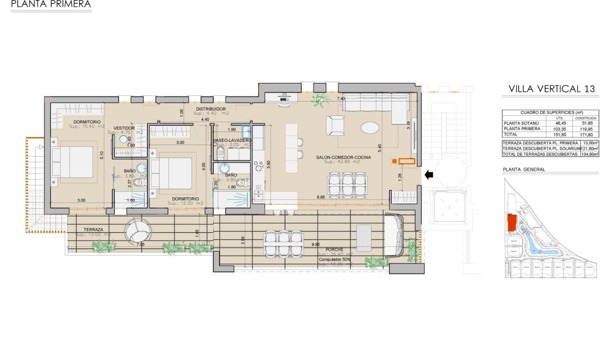 New Build - Bungalow - San Juan de los Terreros