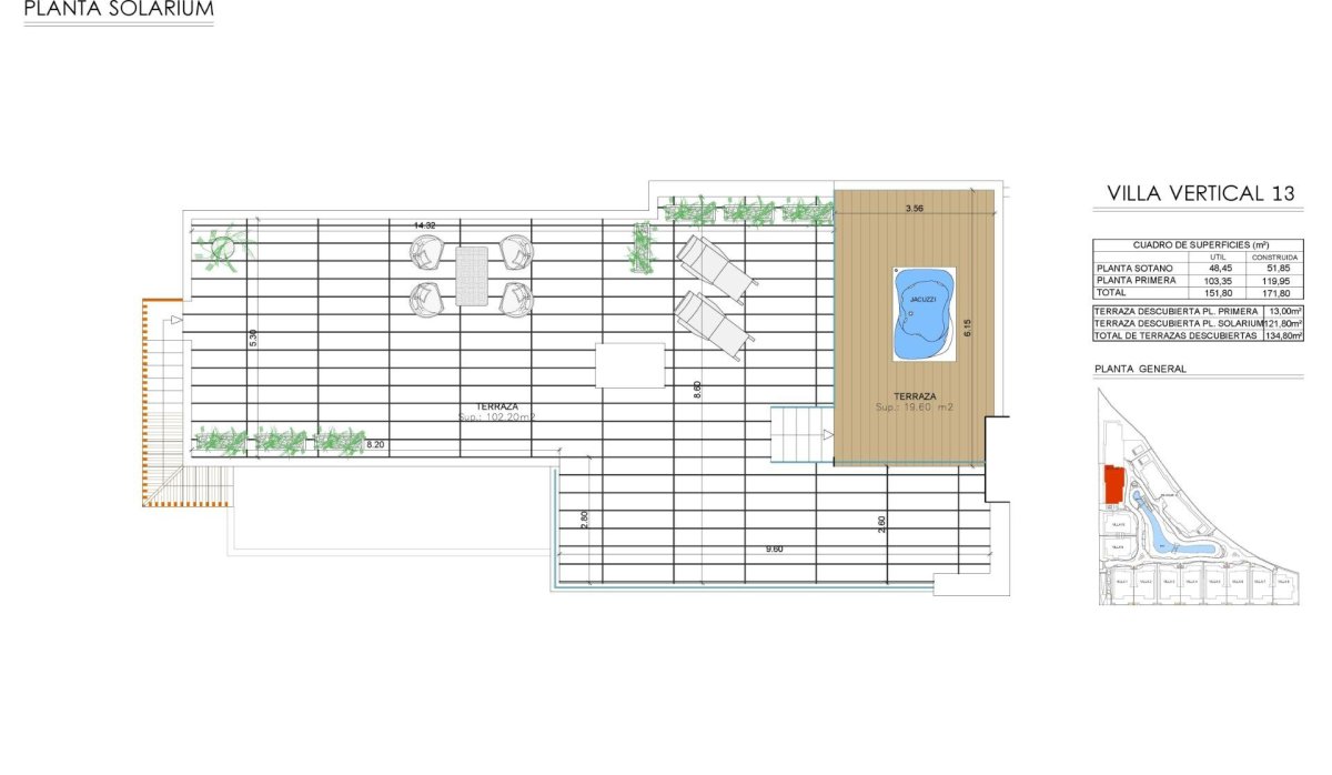 New Build - Bungalow - San Juan de los Terreros