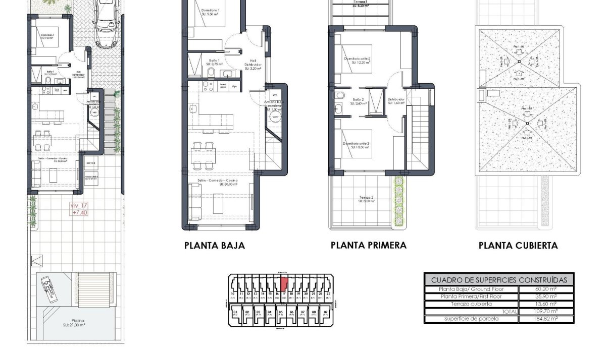 New Build - Villa - Los Alcazares - Serena Golf