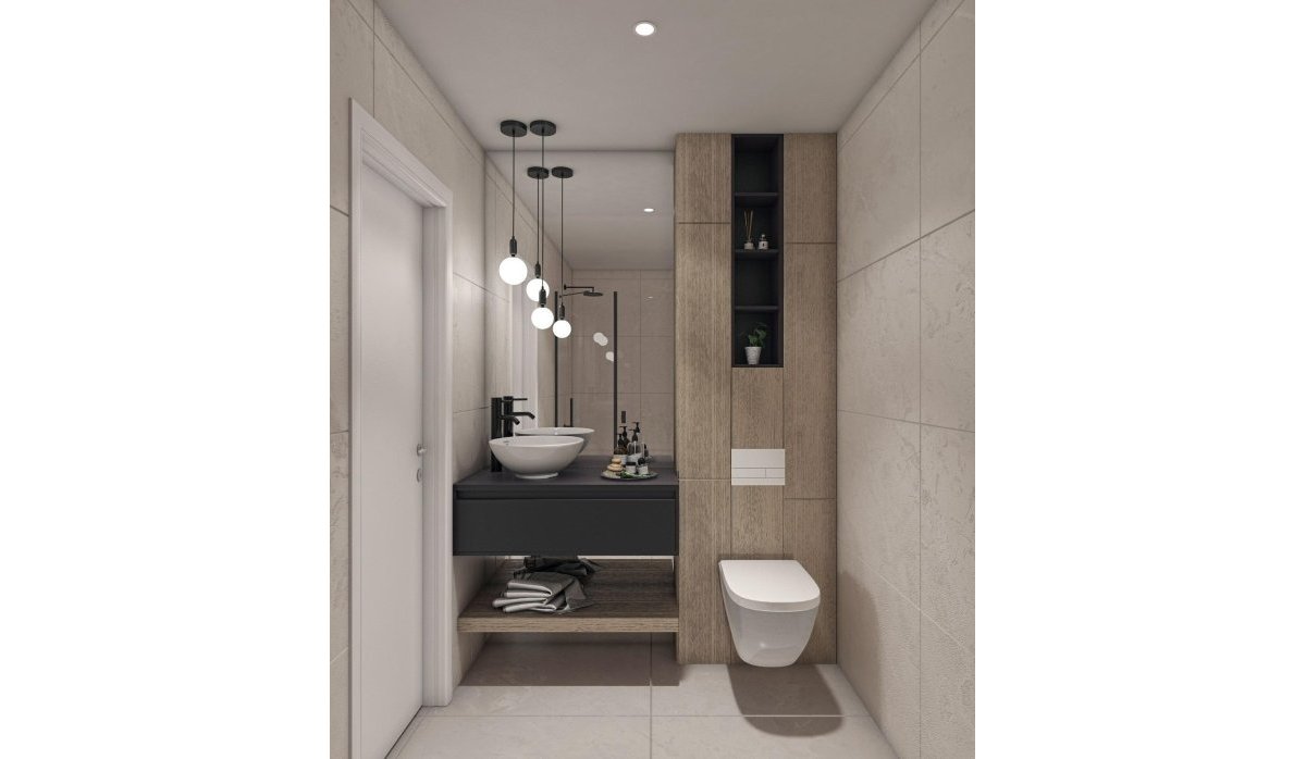 Obra nueva - Bungalow - Alhama De Murcia