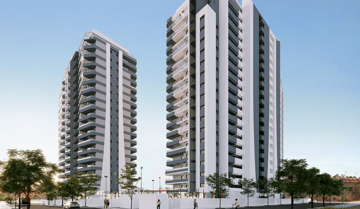 New Build - Apartment / flat - Canet den Berenguer - Spain