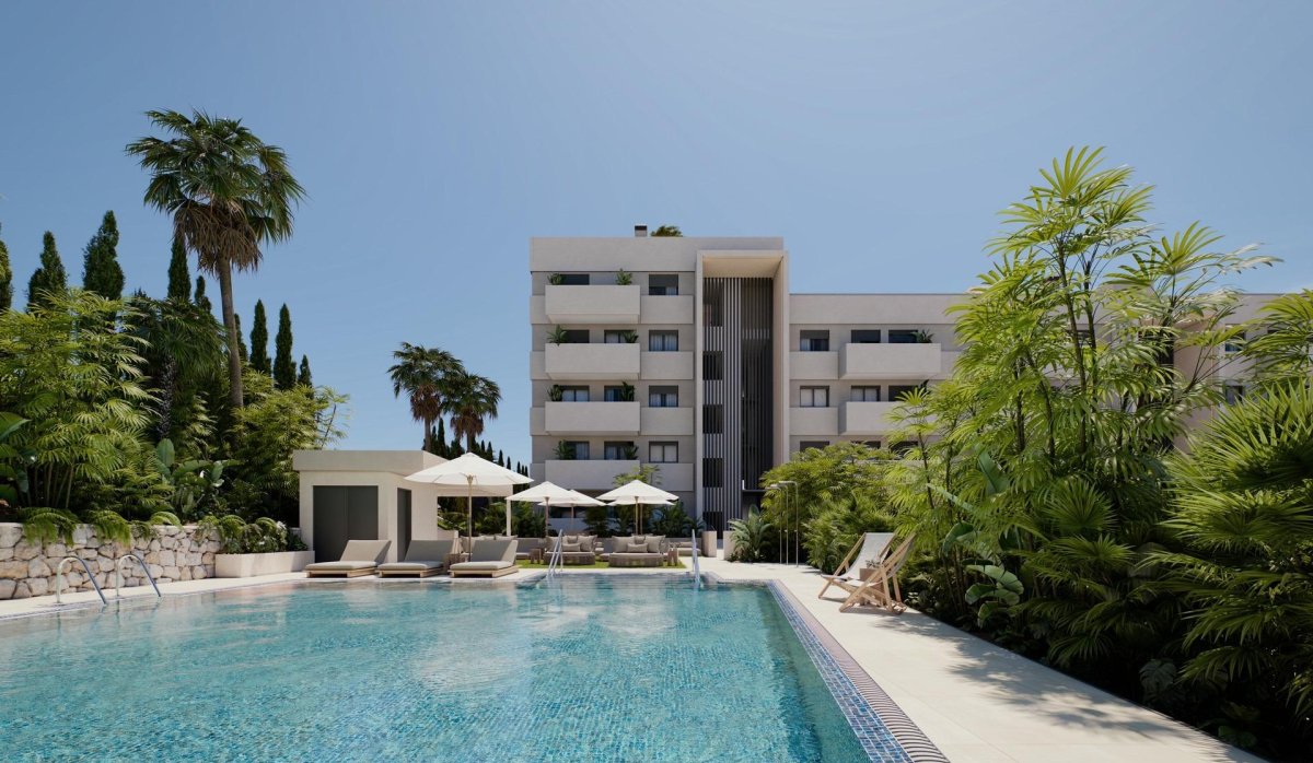 Obra nueva - Apartamento / piso - Estepona