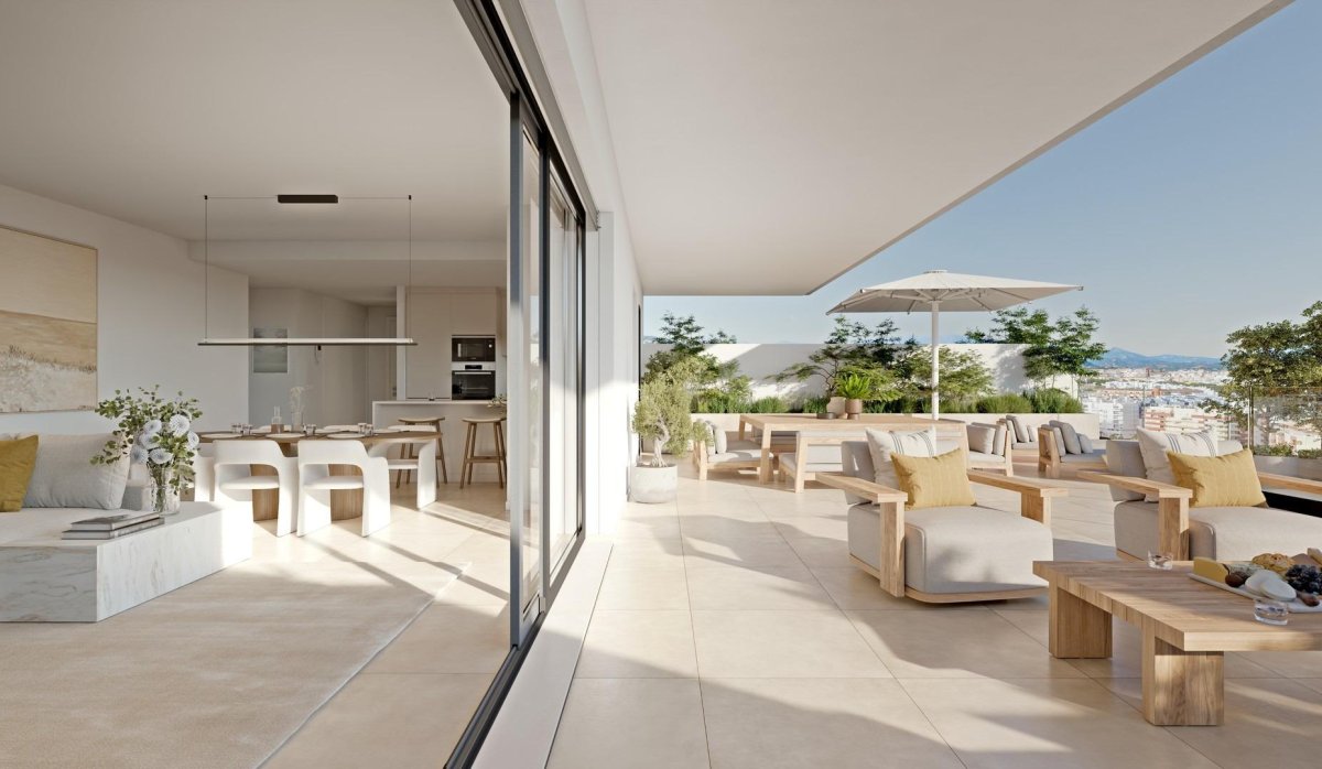 Obra nueva - Apartamento / piso - Estepona