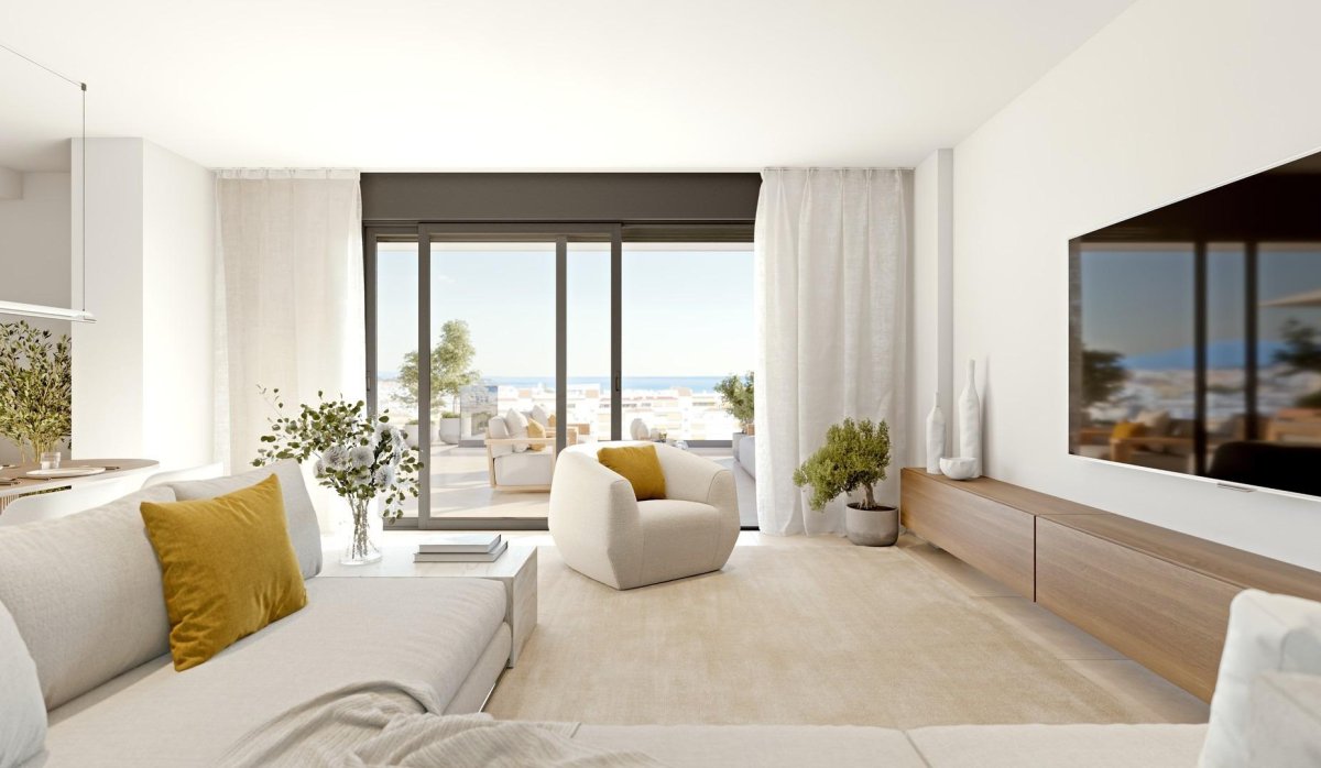 Obra nueva - Apartamento / piso - Estepona