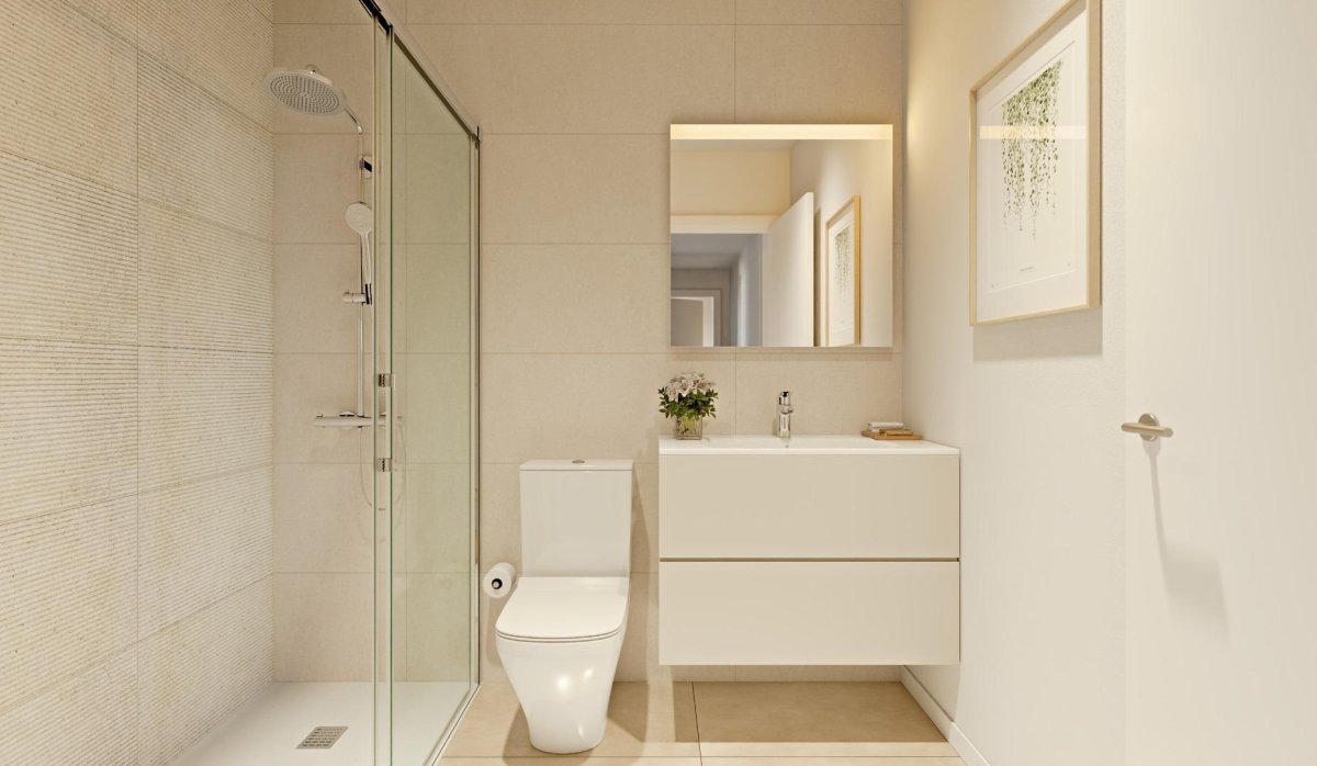 Obra nueva - Apartamento / piso - Estepona