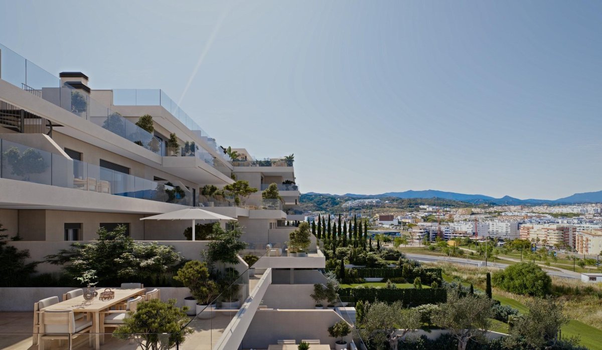 Obra nueva - Apartamento / piso - Estepona