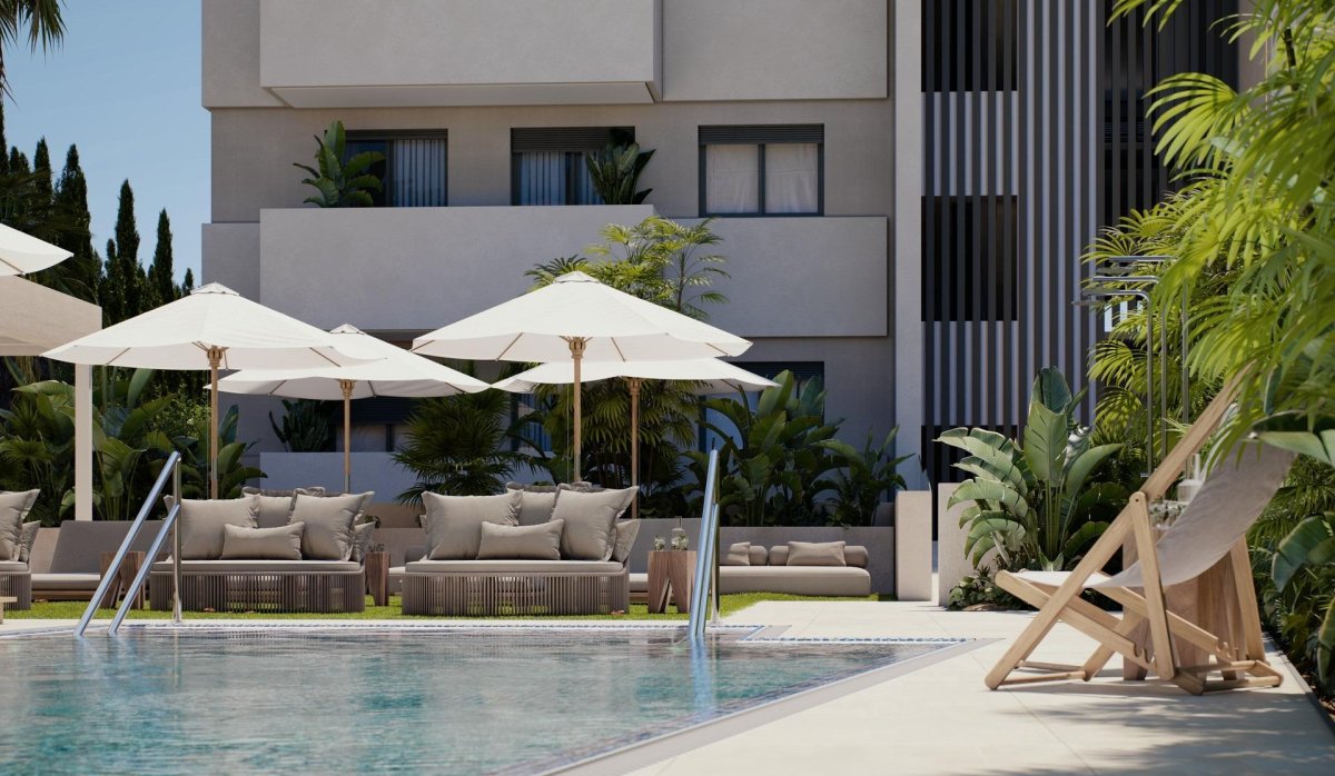 Obra nueva - Apartamento / piso - Estepona