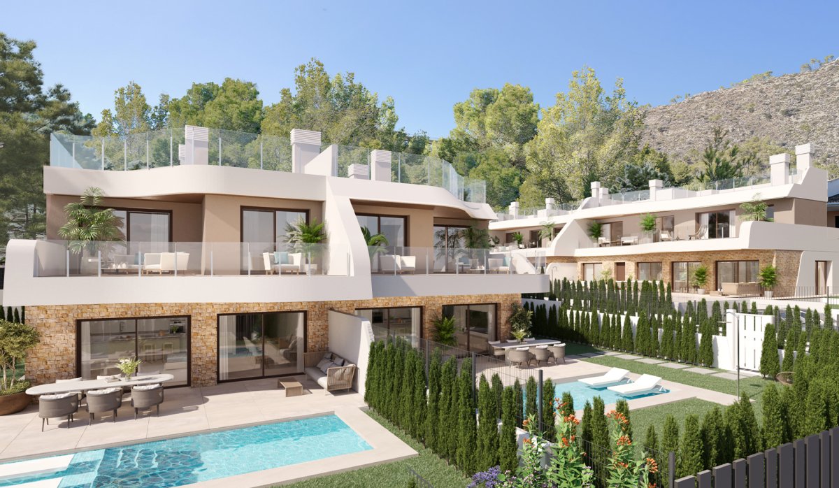 Новое здание - Semi-Detached - Peguera - Spain