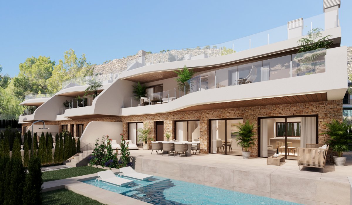 Obra nueva - Adosado - Peguera - Spain