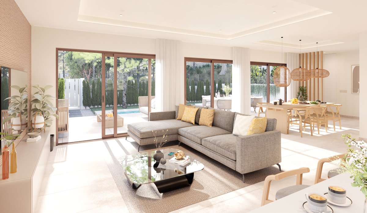 Obra nueva - Semi-Detached - Peguera - Spain