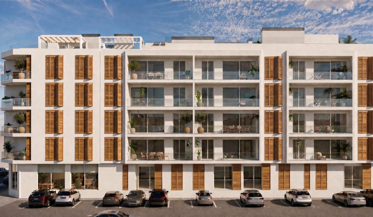 Rynek Pierwotny - Mieszkanie w bloku - San Pedro del Pinatar