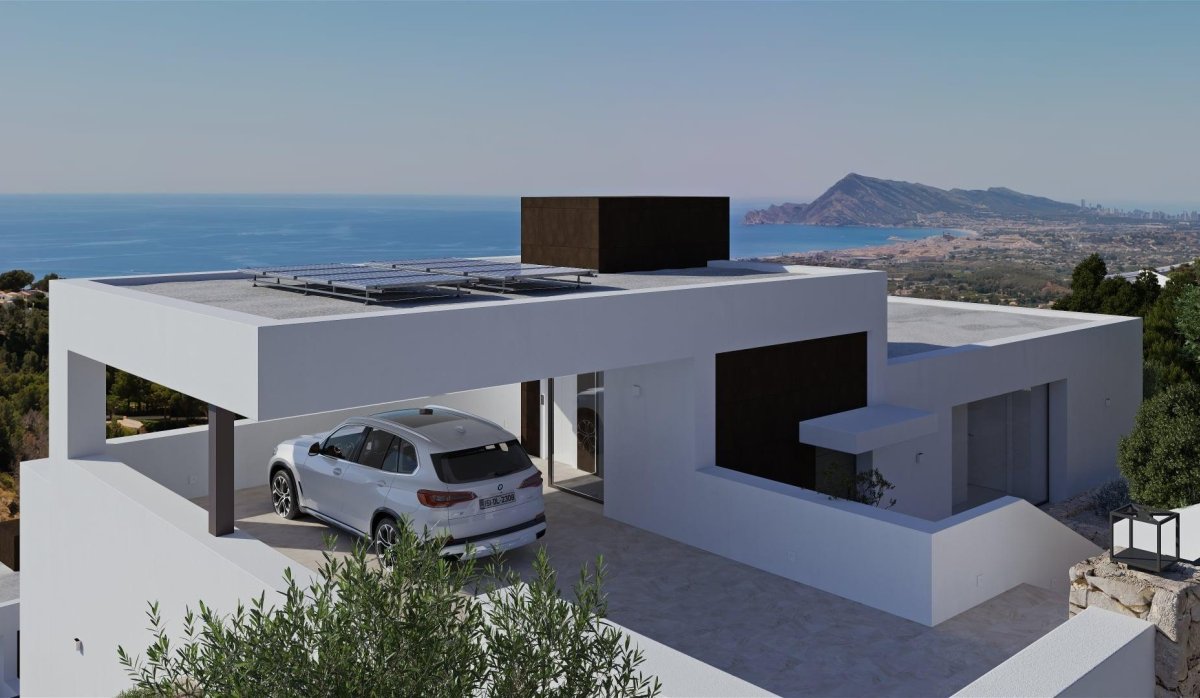 Obra nueva - Villa - Altea