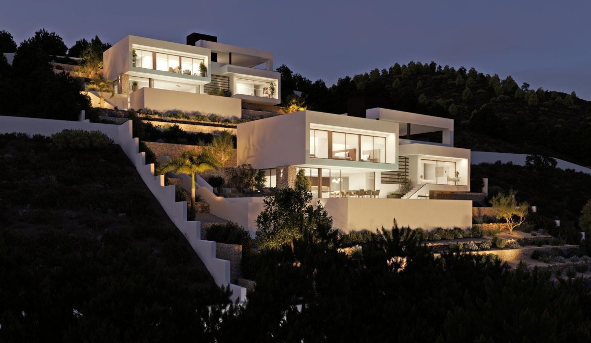Obra nueva - Villa - Altea