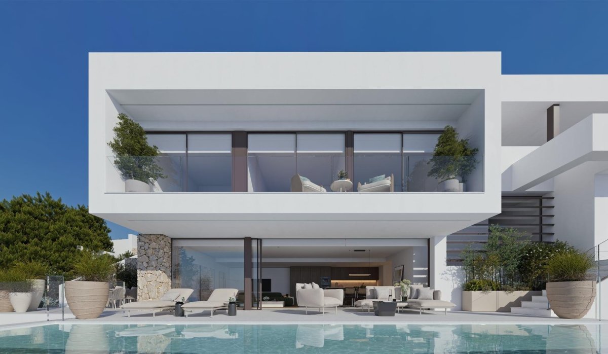 Obra nueva - Villa - Altea