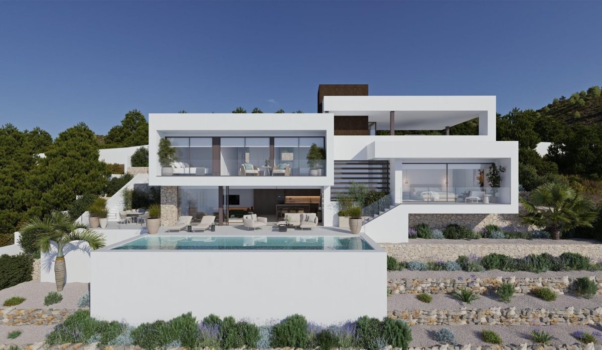 Obra nueva - Villa - Altea