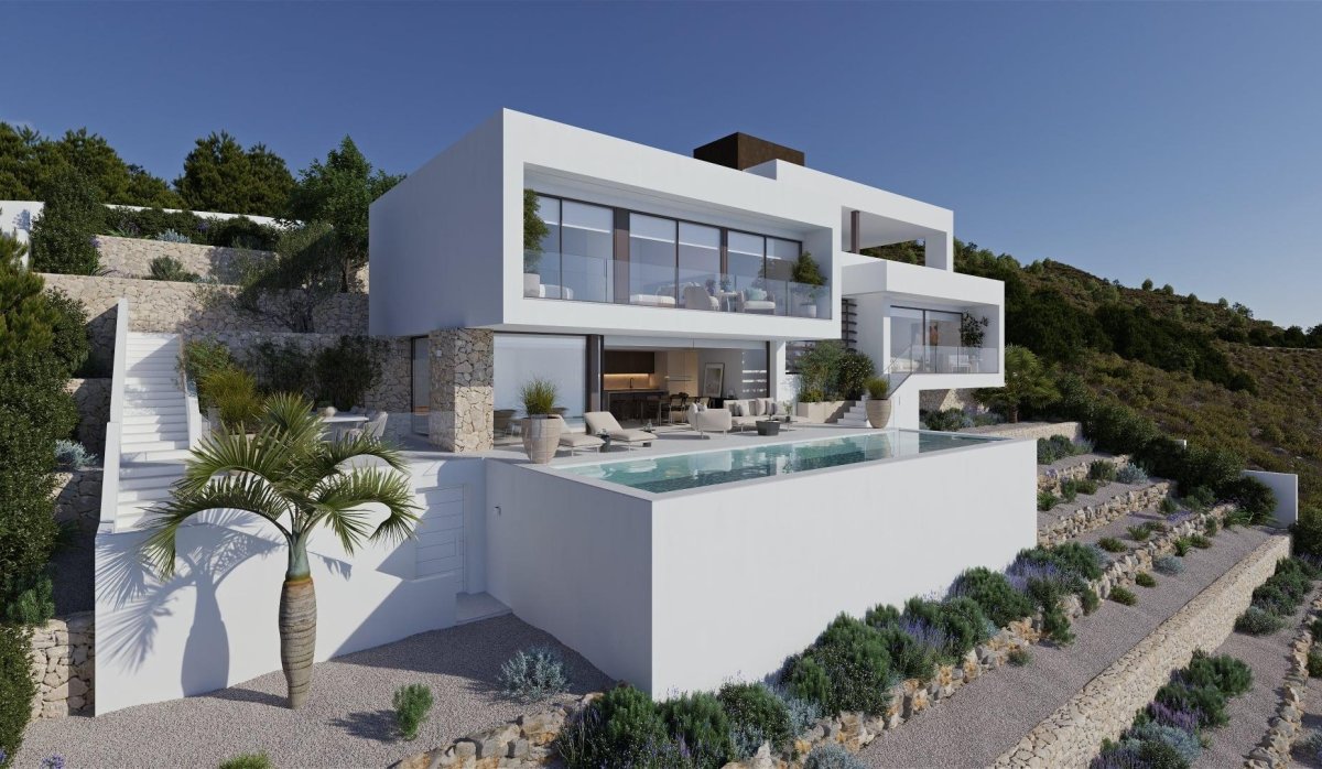 Obra nueva - Villa - Altea