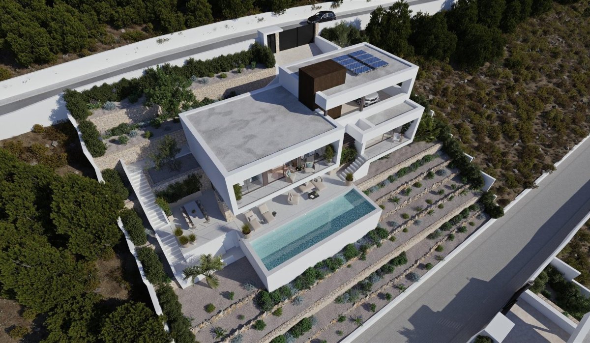 Obra nueva - Villa - Altea