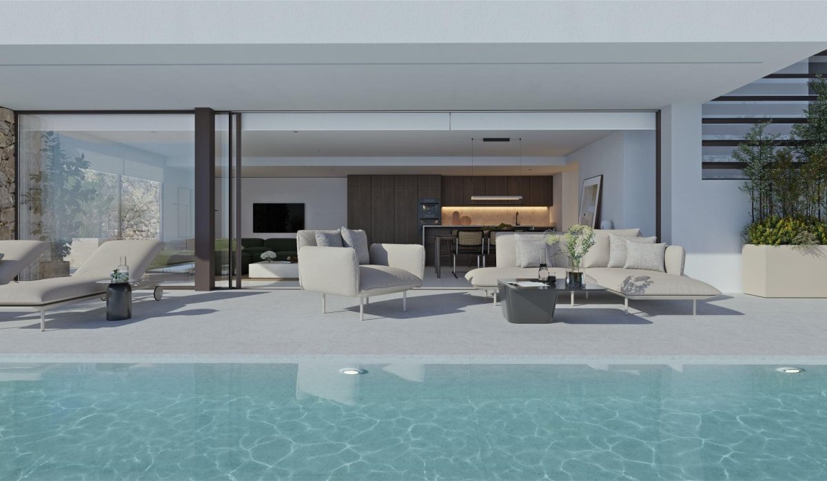 Obra nueva - Villa - Altea