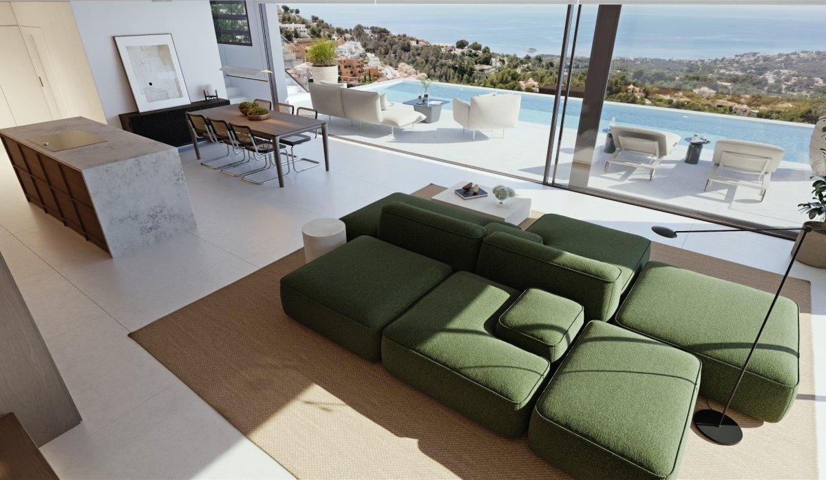 Obra nueva - Villa - Altea