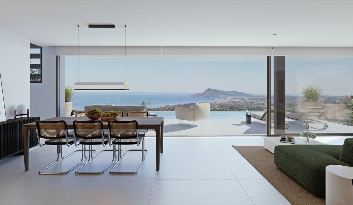 Obra nueva - Villa - Altea