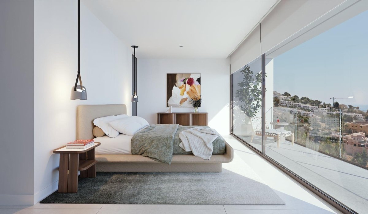 Obra nueva - Villa - Altea