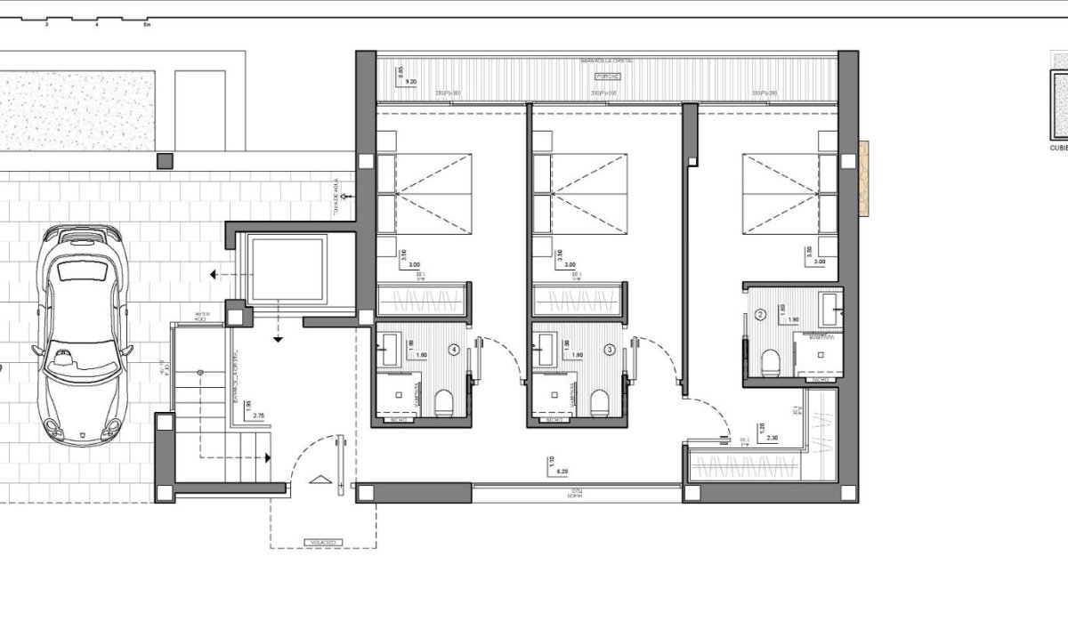 Obra nueva - Villa - Altea