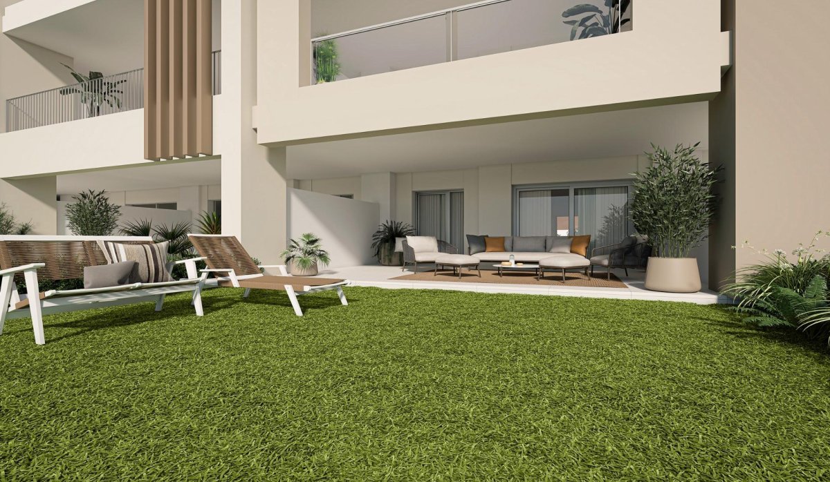 Новое здание - Квартира / квартира - Manilva