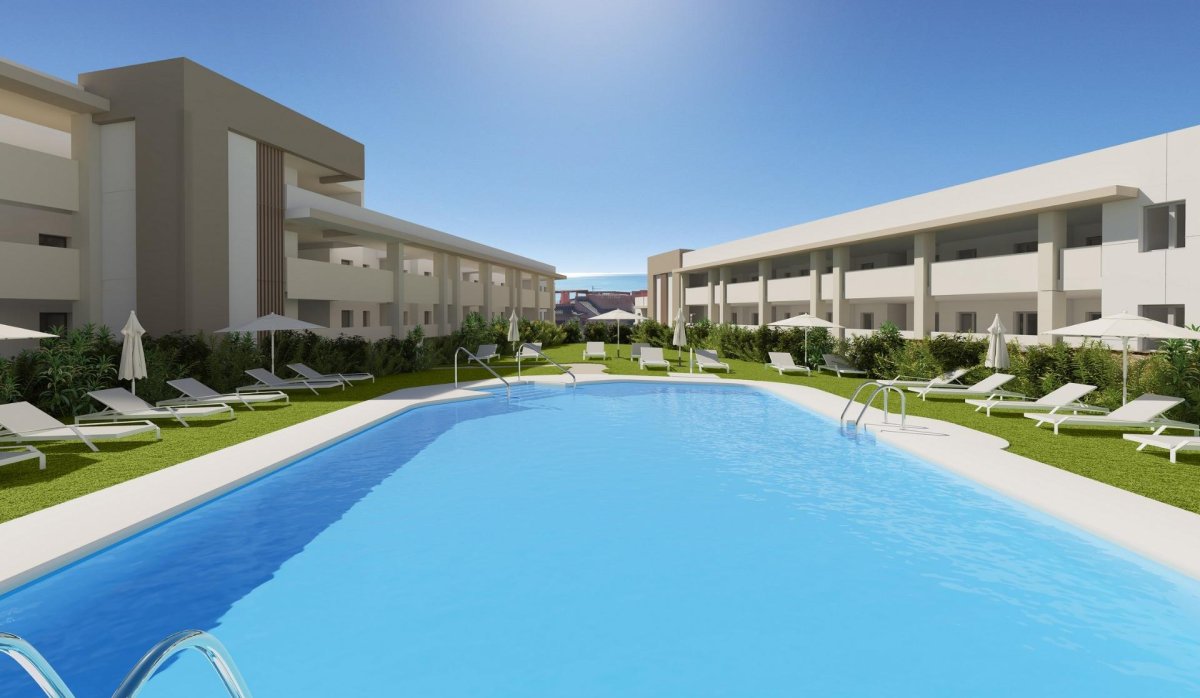 Новое здание - Квартира / квартира - Manilva