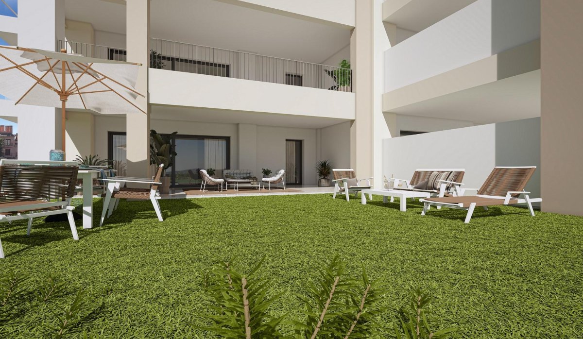 Новое здание - Квартира / квартира - Manilva